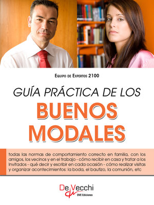 cover image of Guía práctica de los buenos modales